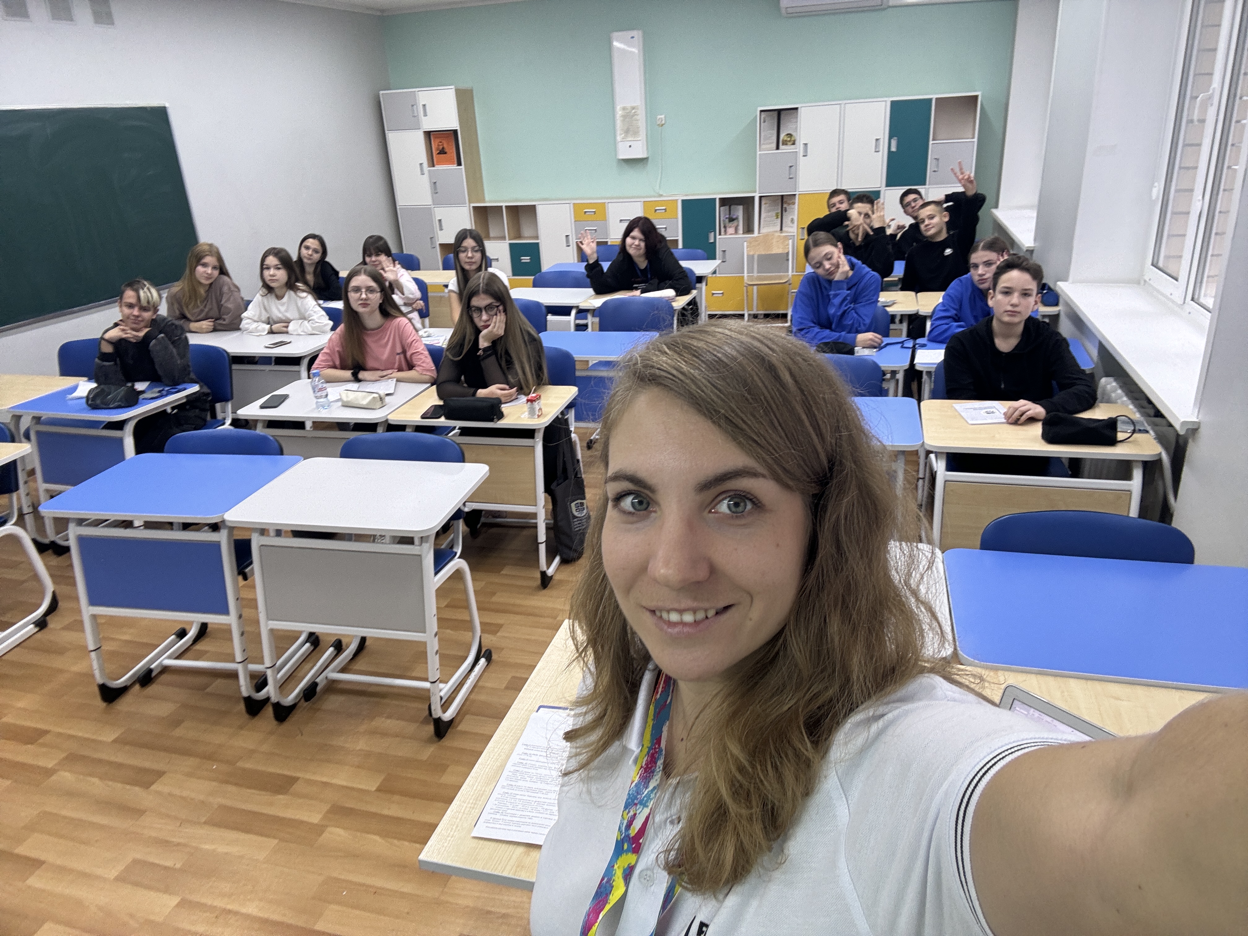 Вдохновение через измерения: юные исследователи погрузились в мир метрологии в детском центре «Лазурный»